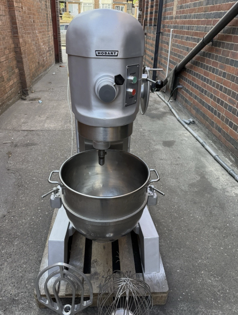 Hobart H-600 Dough Mixer – 60 Quart