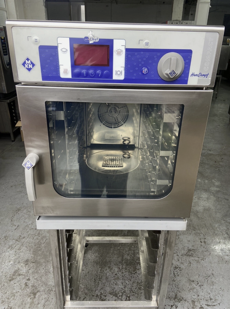 MKN Space Combi Electric Combi Oven – 6 Grid