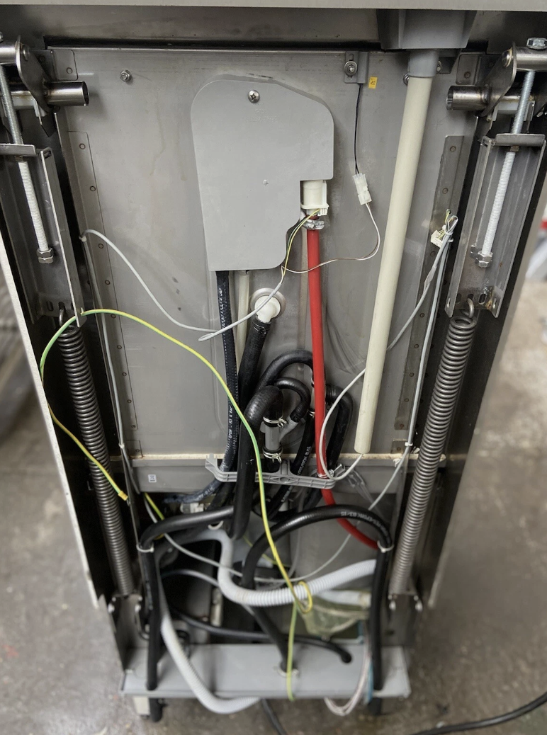 HOBART AMS900-10A PASS THROUGH DISHWASHER