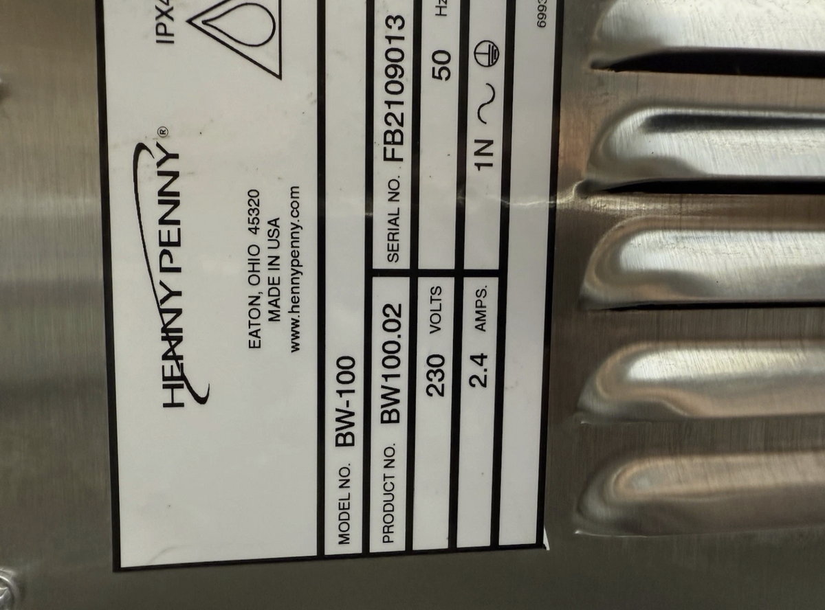 Henny Penny Countertop Holding Cabinet Warmer