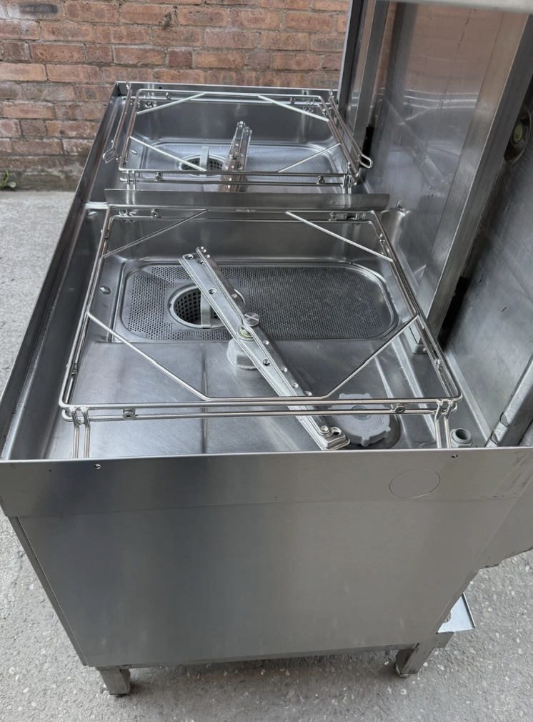 Hobart Twin Pass-Through Dishwasher