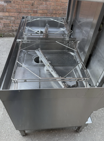 Hobart Twin Pass-Through Dishwasher