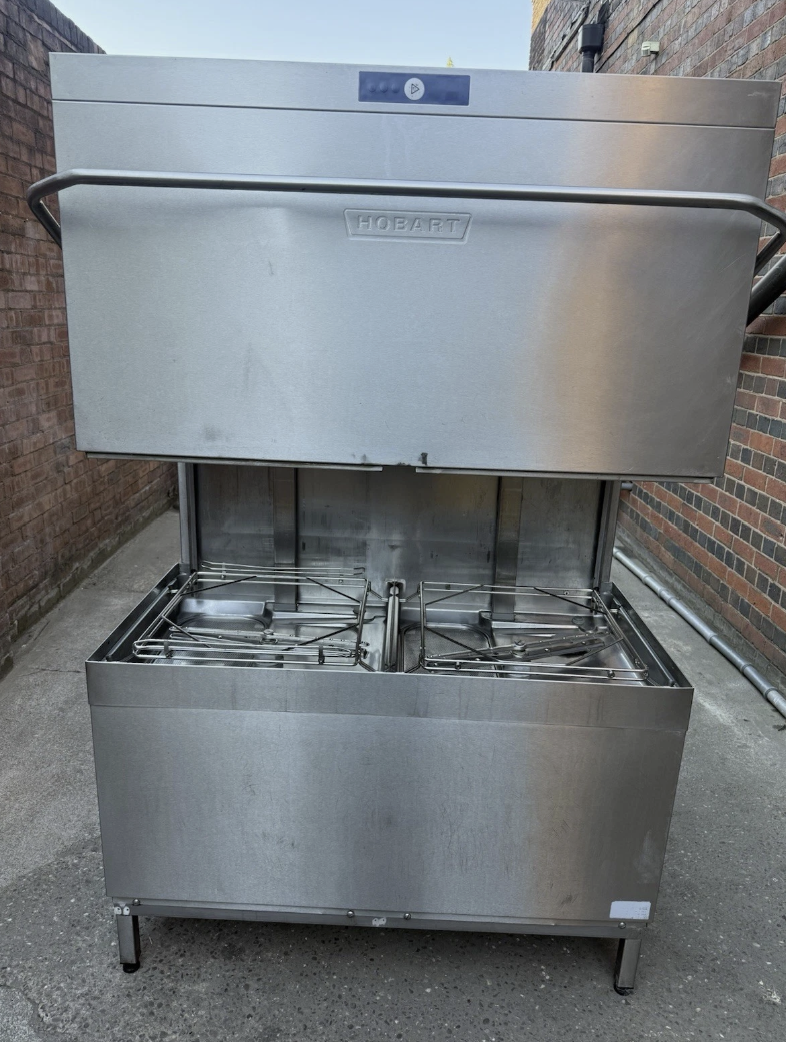 Hobart Twin Pass-Through Dishwasher