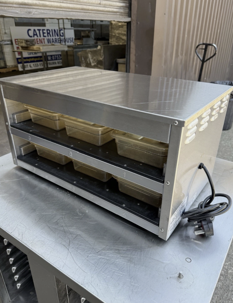 Carter-Hoffmann MC212GS-2T Heated Holding Cabinet