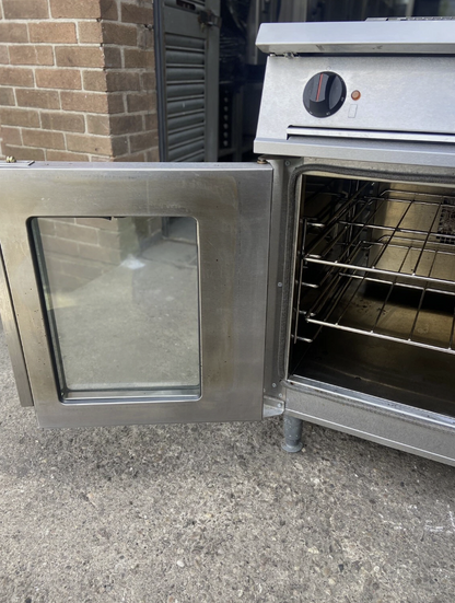 Falcon E2101E 3HP Electric Cooker with Twin Fan-Assisted Convection Oven