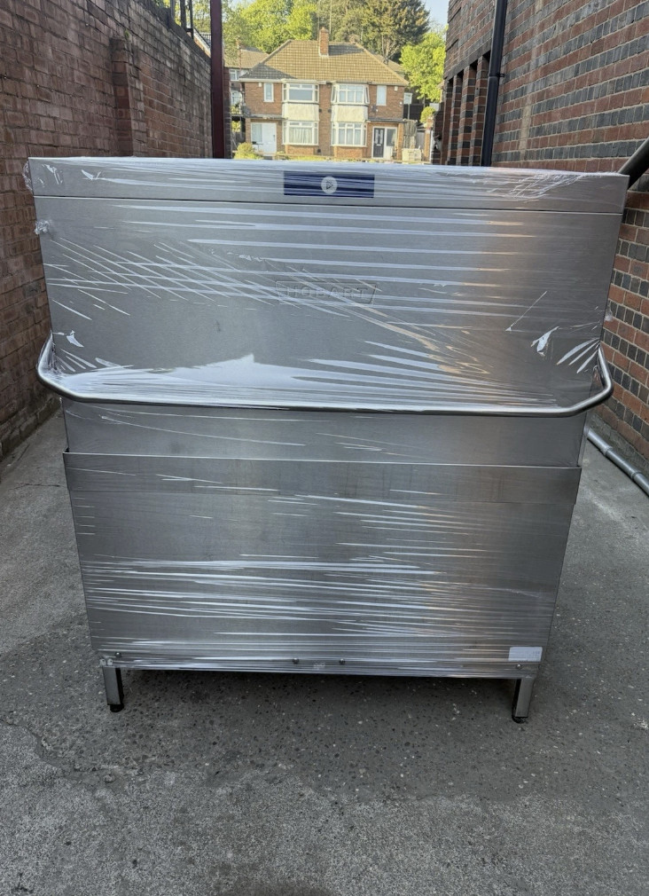 Hobart Twin Pass-Through Dishwasher