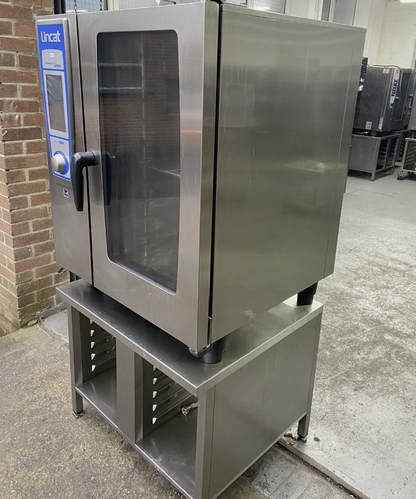 Rational  SCCWE 101E COMBI OVEN (10 GRID) WITH UG2 STAND