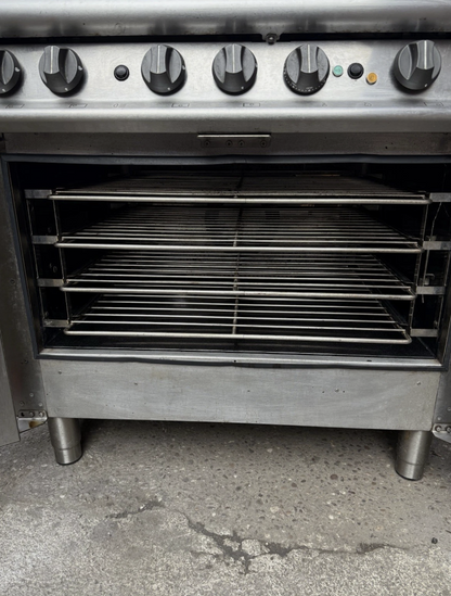 Falcon G3106 Heavy Duty 6 Burner Cooker with Convection Oven