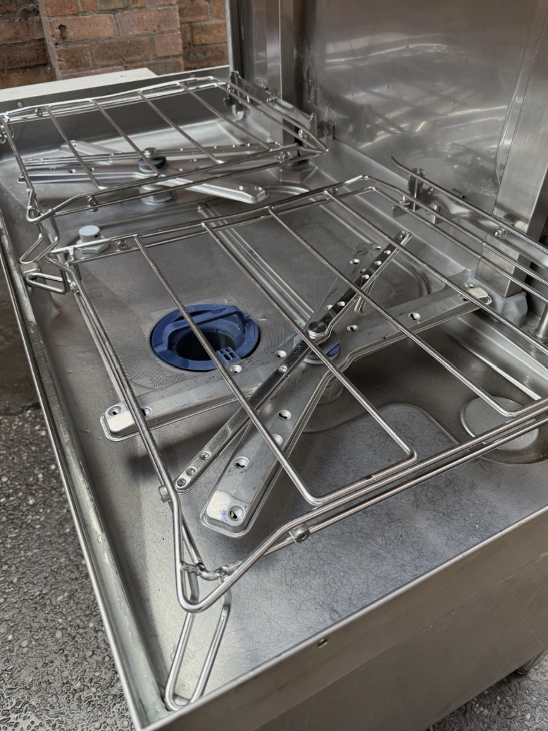 Hobart Premax Twin Hood Passthrough Dishwasher