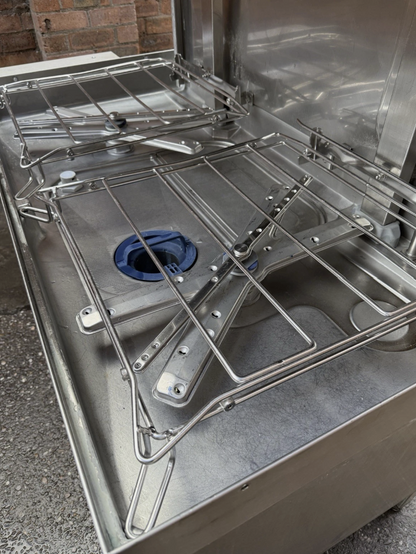 Hobart Premax Twin Hood Passthrough Dishwasher