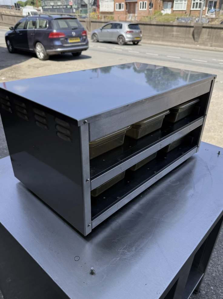 Carter-Hoffmann MC212GS-2T Heated Holding Cabinet