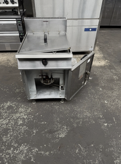 Falcon Dominator Twin Basket Gas Fryer – Single Tank