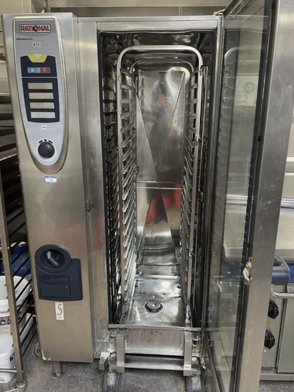Rational SCC 20 Grid Combi Oven with Trolley