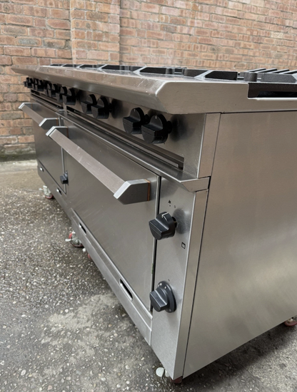 Falcon Chieftain G1066X/N 6 Burner Natural Gas Cooker with Oven