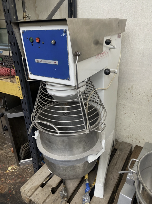 Bear Varimixer R100 Dough Mixer – 100 Quart