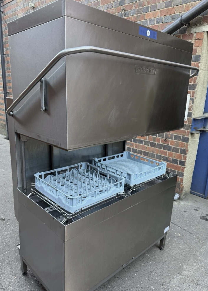 Hobart Twin Pass-Through Dishwasher