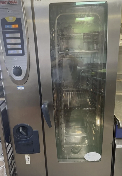 Rational SCC 20 Grid Combi Oven with Trolley