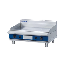 Blue Seal 900mm Gas Dual Griddle & Optional Chrome Plate (GP516-B)