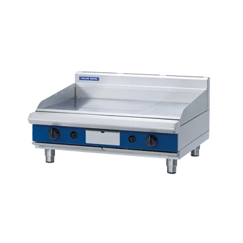 Blue Seal 900mm Gas Dual Griddle & Optional Chrome Plate (GP516-B)