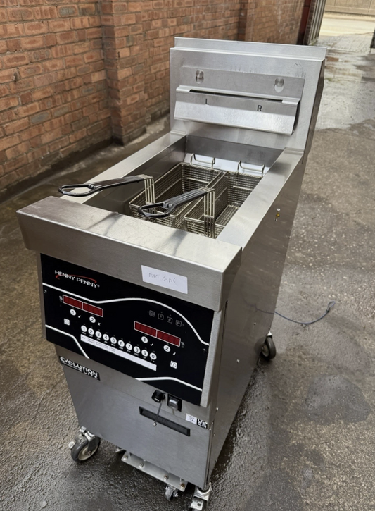 Henny Penny Evolution Elite Twin Basket LPG Gas Fryer