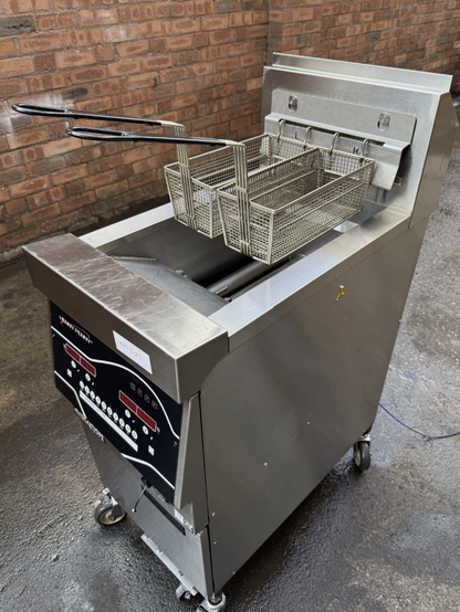 Henny Penny Evolution Elite Twin Basket LPG Gas Fryer