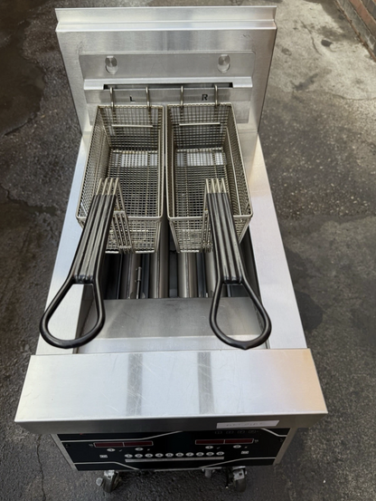 Henny Penny Evolution Elite Twin Basket LPG Gas Fryer