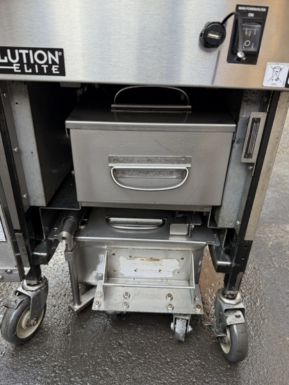 Henny Penny Evolution Elite Twin Basket LPG Gas Fryer