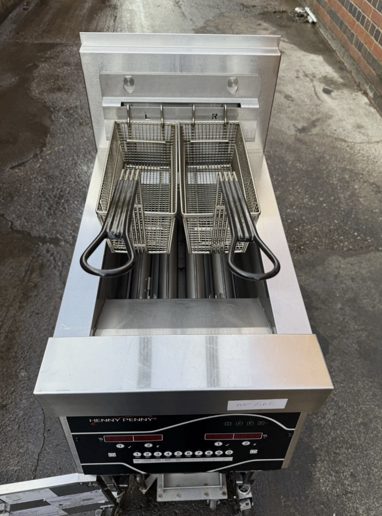 Henny Penny Evolution Elite Twin Basket LPG Gas Fryer