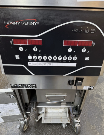 Henny Penny Evolution Elite Twin Basket LPG Gas Fryer