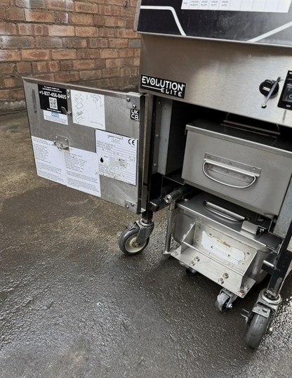 Henny Penny Evolution Elite Twin Basket LPG Gas Fryer