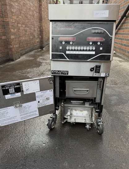 Henny Penny Evolution Elite Twin Basket LPG Gas Fryer