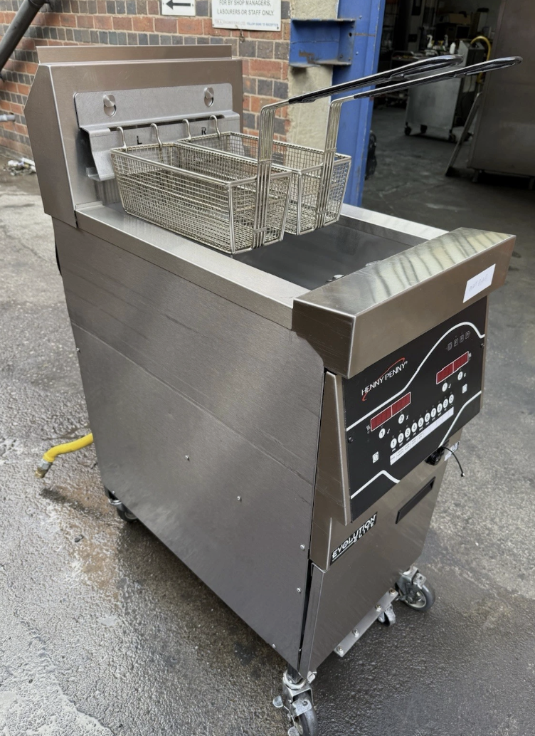 Henny Penny Evolution Elite Twin Basket LPG Gas Fryer