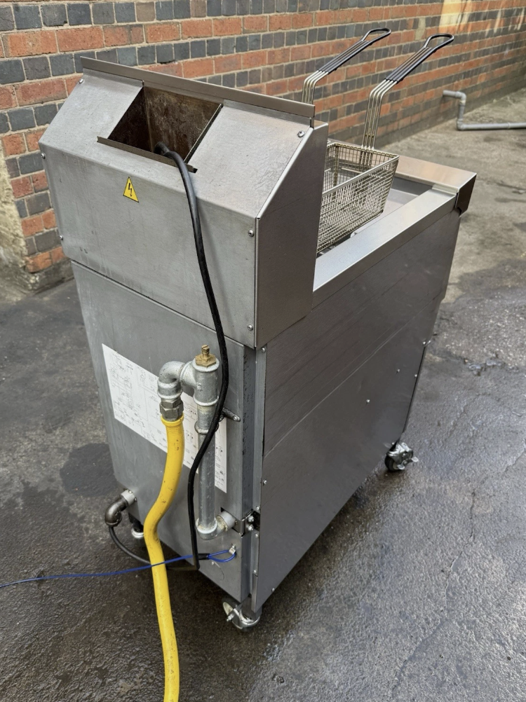 Henny Penny Evolution Elite Twin Basket LPG Gas Fryer