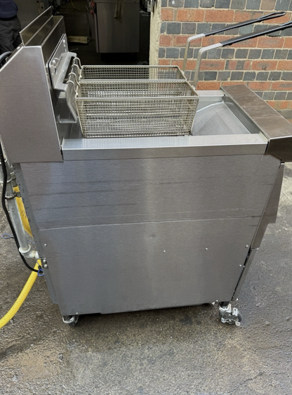 Henny Penny Evolution Elite Twin Basket LPG Gas Fryer