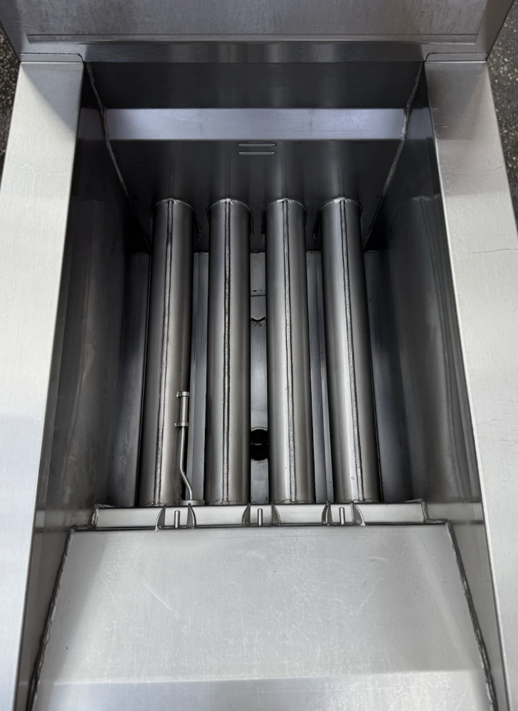 Henny Penny Evolution Elite Twin Basket LPG Gas Fryer