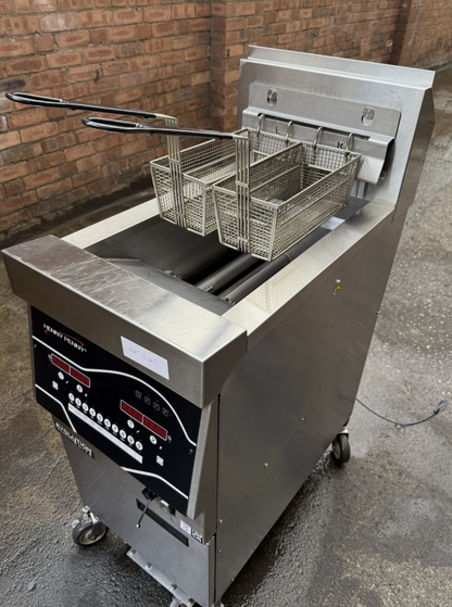 Henny Penny Evolution Elite Twin Basket LPG Gas Fryer