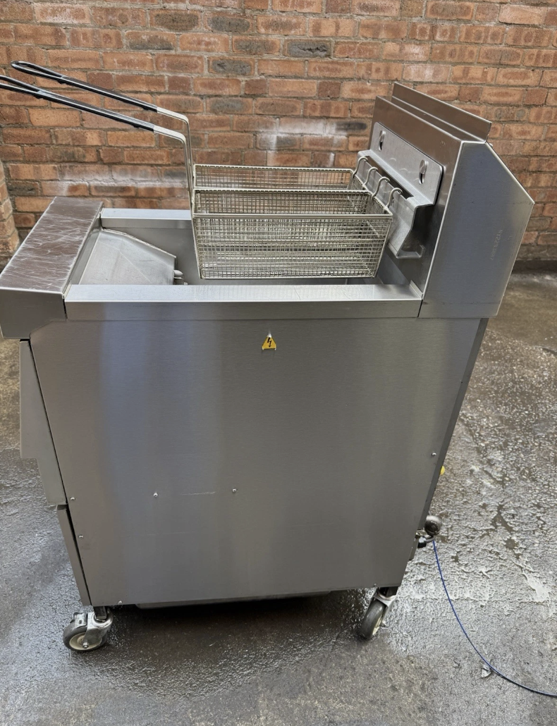 Henny Penny Evolution Elite Twin Basket LPG Gas Fryer