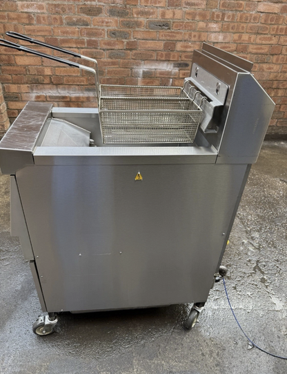 Henny Penny Evolution Elite Twin Basket LPG Gas Fryer