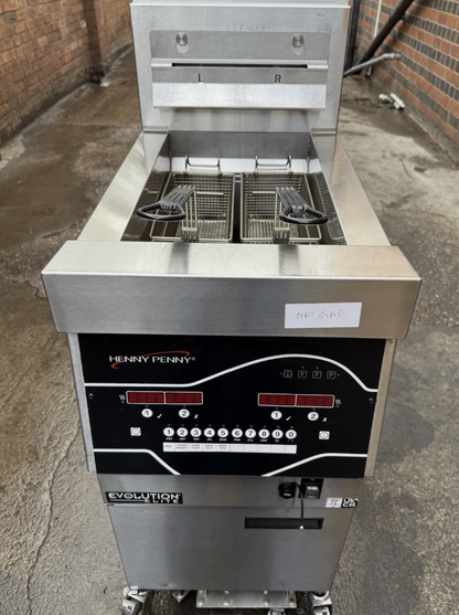 Henny Penny Evolution Elite Twin Basket LPG Gas Fryer