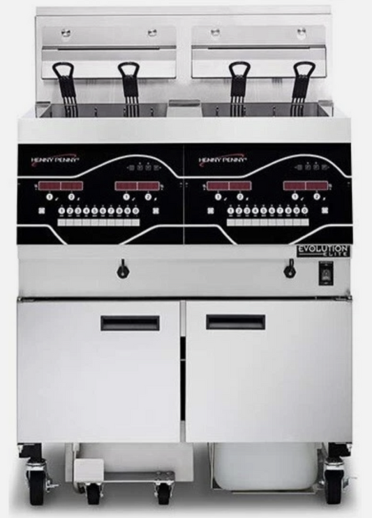 Henny Penny Evolution Elite Twin Tank LPG Fryer