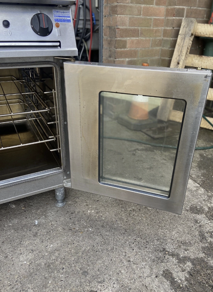 Falcon E2101E 3HP Electric Cooker with Twin Fan-Assisted Convection Oven