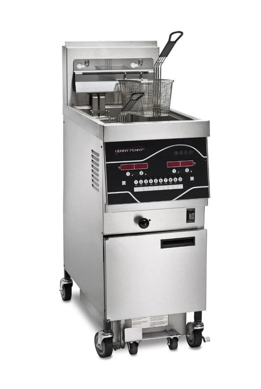 New Henny Penny Evolution Elite Single Tank Twin Basket Electric Fryer,£9000+vat