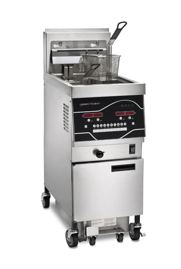 New Henny Penny Evolution Elite Single Tank Twin Basket Electric Fryer,£9000+vat