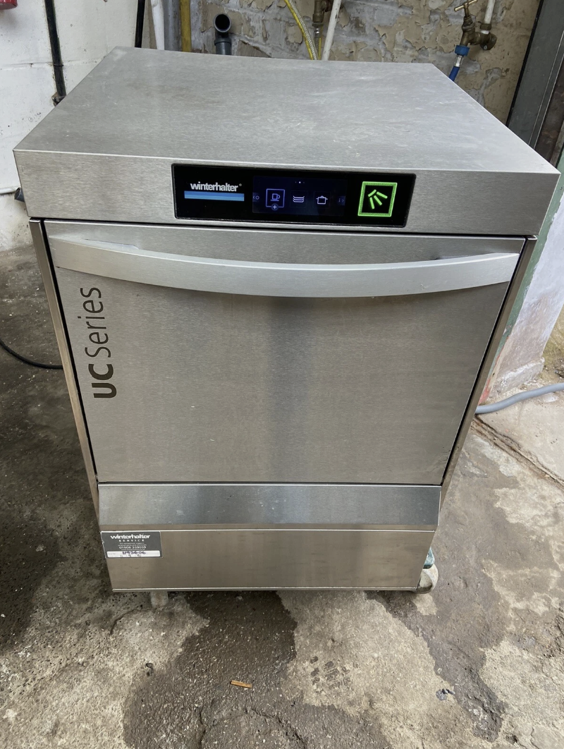 WINTERHALTER UC-L UNDER-COUNTER DISHWASHER